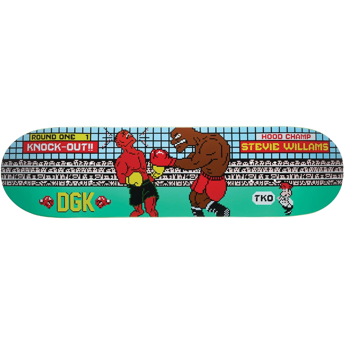 Acheter DGK Vaughn Ghetto Fab 8 Planche de skateboard (multi) online skatedelux