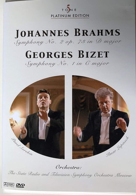 Johannes Brahms - Symphony No 2 op 73 DVD NEU OVP