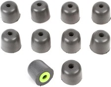 Westone True-Fit Foam Eartips - Green Size 5 pairs 