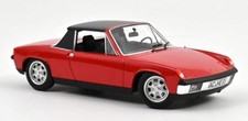 VW Porsche 914 1.7 1972 Bahia Red 1:18 Diecast Model Car | Norev