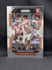 2022 Panini Prizm #34 Kervin Castro San Francisco Giants