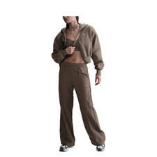 Nike Sportswear Everything Wovens Women's Mid-Rise Open-Hem Pants Mink Brown 