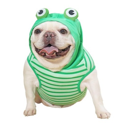 French Bulldog Clothes Halloween Costumes Shirts for Medium Dogs, F... Fast Ship