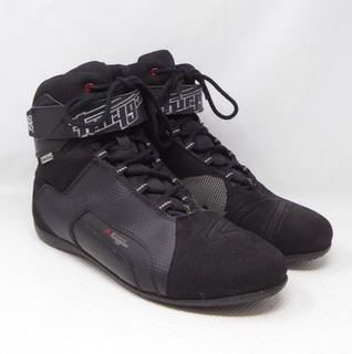 Furygan Jet D30 Sympatex Motorcycle Shoes Black Size 47