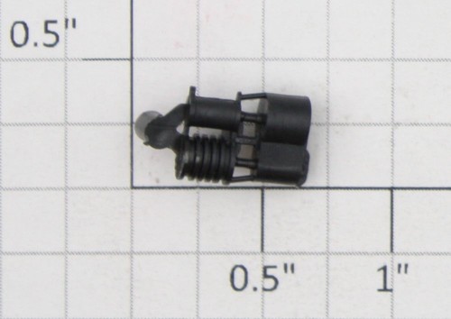 Compresor de plástico negro Roundhouse 22205 HO (10) | Zustand: New