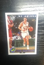 1992 Classic Draft Picks - Top Ten Pick Tom Gugliotta #LP6 Foil /56000 (RC)