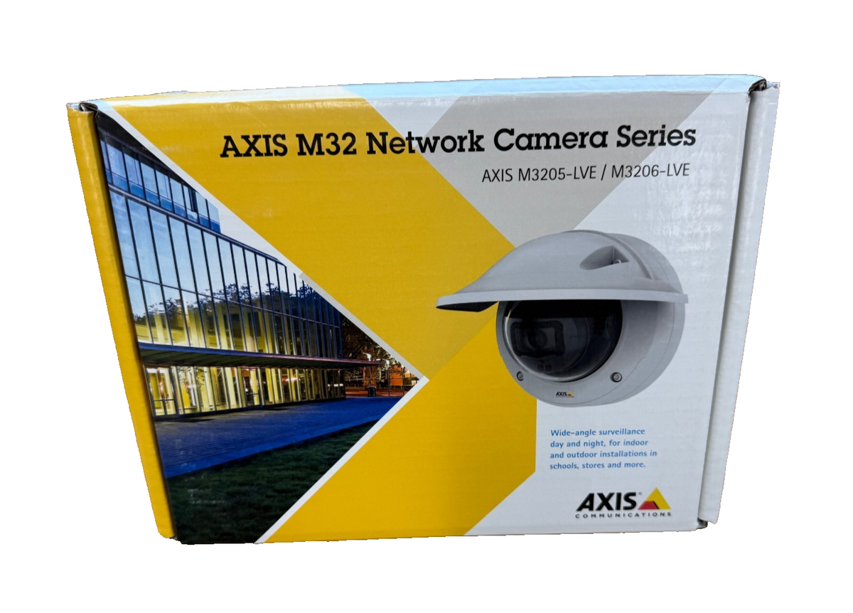 AXIS M3205-LVE Network Camera (01517-001) | eBay