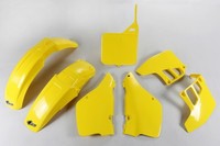 Plastik-Kit UFO Originalfarbe Suzuki RM125