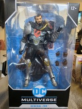McFarlane Toys DC Multiverse DC Rebirth General Zod 7  Action Figure Sealed