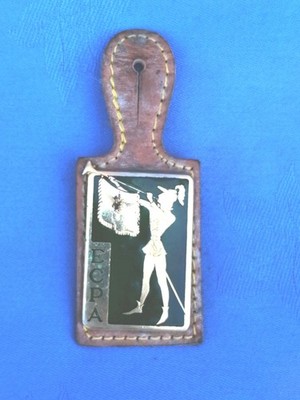 French. E.C.P.A. Etablissement Cinema et  badge.