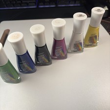 SALLY HANSEN Insta-Dri Limited Edition PRIDE Nail Color Collection of 6 Colors