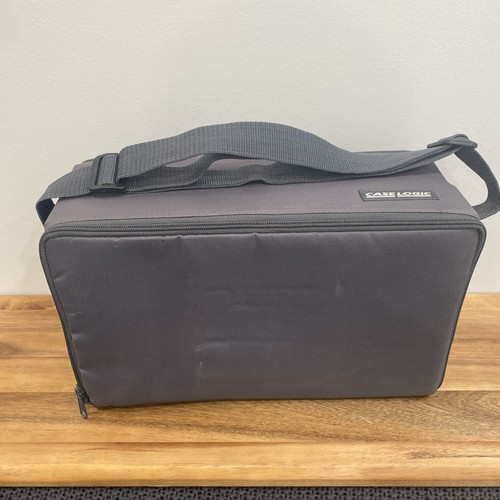 Case Logic 60 Cassette Tape Carrying Case - Double Sided - Vintage Tapes Storage