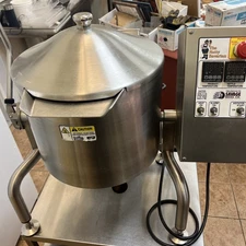 SAVAGE Bros Model 0937 Countertop Fudge Mixer Mixing Kettle