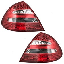 For Mercedes-Benz E320 Tail Light 2003 04 05 2006 Pair LED MB2800124, MB2801124