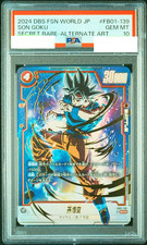 Son Goku [Alternate Art] FB01-139 Prices | Dragon Ball Fusion