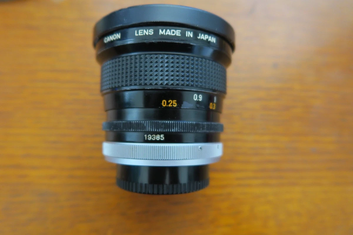 Canon FD f/2.8 Camera Lenses 20mm Focal for sale | eBay