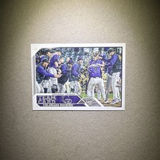 2023 Topps Series 2 - Colorado Rockies #445