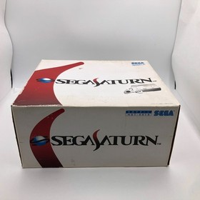 Sega Saturn Console System HST-3220 Box Japan NTSC-J White Japanese Tested
