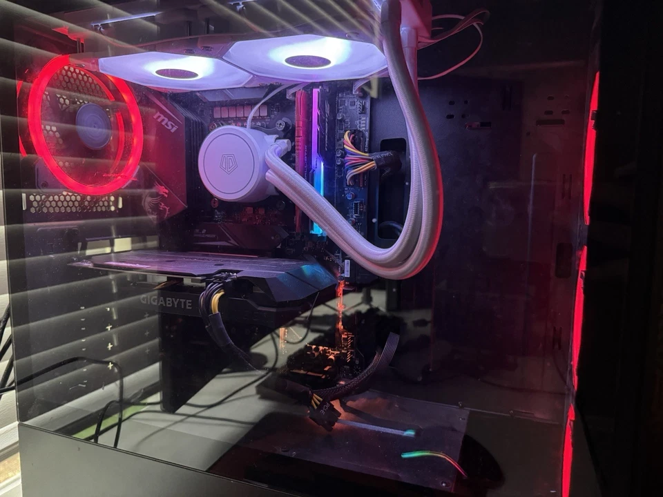 游戏 PC – i5 + GTX 1660 Super – 液体冷却 – Fortnite/Valorant Ready — 第 3/4 张图片