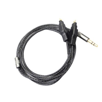 3.5mm Earphone Audio Cable For Sennheiser HD414 HD430 HD650 HD600 HD580 HD545