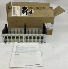 ALLEN BRADLEY 1756-A10 CONTROLLOGIX 10 SLOTS CHASSIS SER C