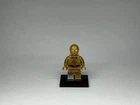 lego star wars minifigure C-3PO - 75398, 75341
