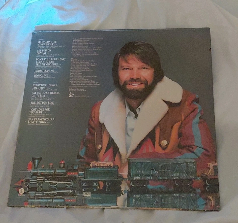 Glen Campbell Bloodline 1976 Lp Factory Sealed Original Pressing Sw511516 Mint- - Image 4 of 4