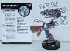 CAAV 039 Captain America Rare - Marvel Heroclix Captain America  Avengers 2019