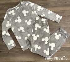 Disney Mickey Mouse Jogger Lounge Set Size Small NWT