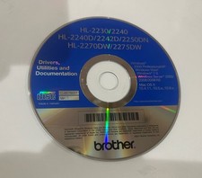 Brother Drivers, Utilities  Documentation HL-2240D Software Driver CD READ 