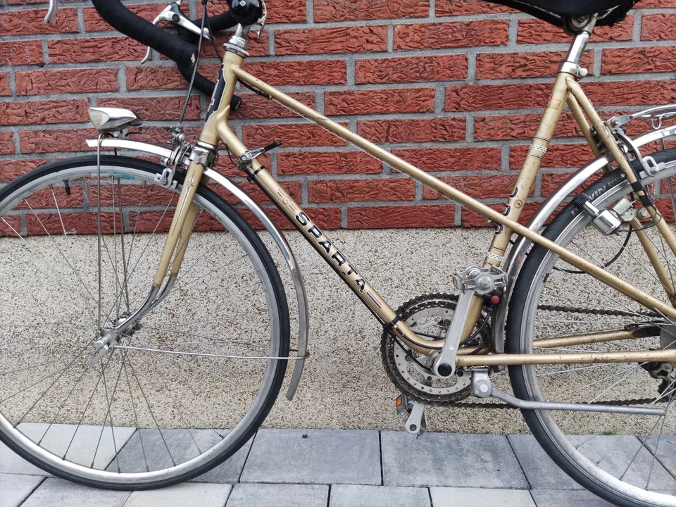 Kleiner 55cm Sparta Retro Rennrad, Halbrenner, Radonnoer, Schöner Zustand - Bild 4 von 4