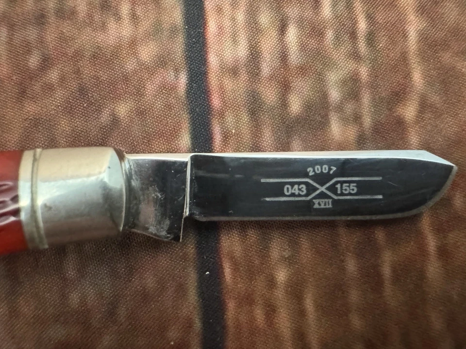 Cuchillo Plegable Schatt & Morgan 043155 Keystone Serie XVII de 3 Hojas - LEER POR FAVOR Foto 3 de 4