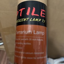 T5 UVB Reptile Light 39W 10.0 UVA Light Bulb for Reptiles 2 Pack Lamp Tube As Is