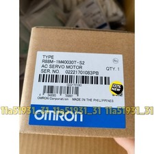 1PCS Omron R88M-1M40030T-S2 Servo Motor New In Box Fast delivery