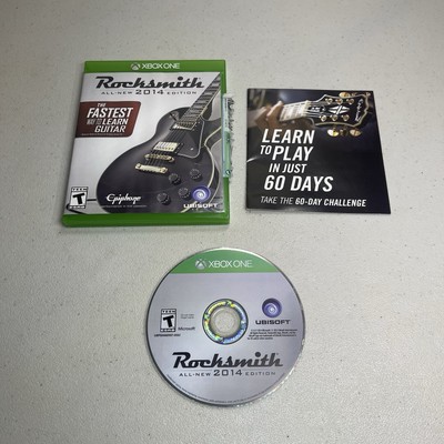 Rocksmith 2014 Edition Microsoft Xbox One Game Learn To Play Guitar In 60 Days