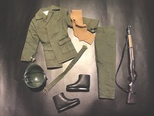 Action Joe tenue Soldat Francais Ceji