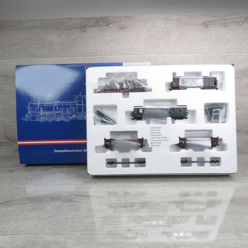 ROCO 31032 unbenutzt H0e ÖBB Dampflok 399.06 Waggonset Digital Sound OVP #L19124 | Condition: Gebraucht
