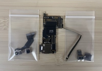 iPhone 13 Pro Max 256GB Unlocked Logic Motherboard Replacement- Face ID & LiDAR