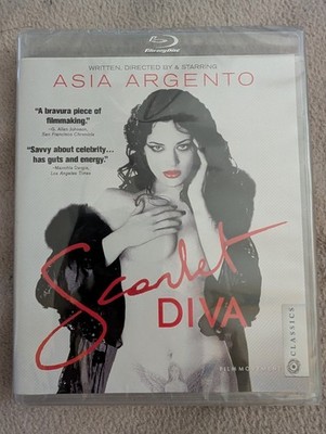 SCARLET DIVA (2000) Asia Argento NEW SEALED BLU RAY