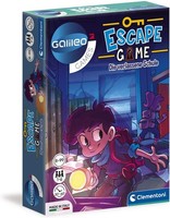 Clementoni Escape Game - Die Verlassene Schule - Gesellschaftsspiel Zum Knobeln