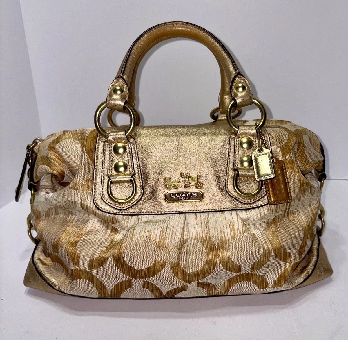 Coach Madison Art Bags & Handbags for Women for sale | eBay