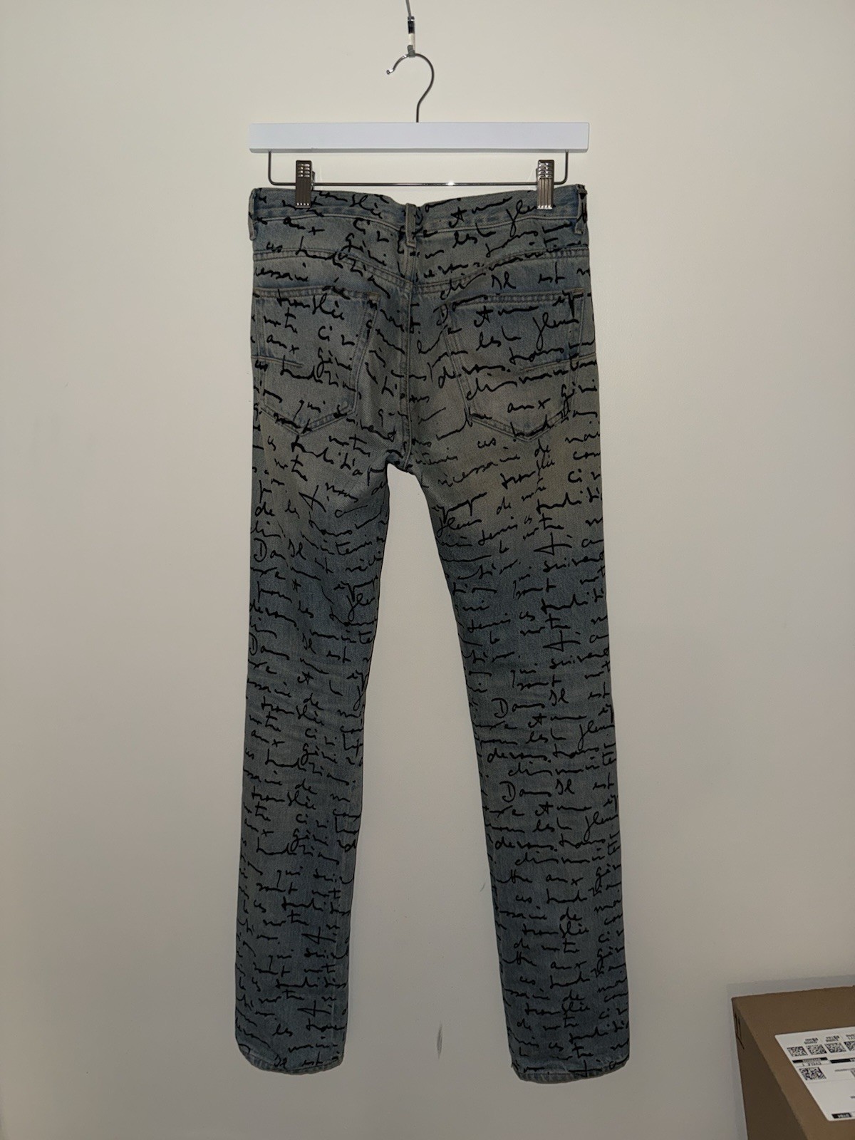 dior script jeans - image 3