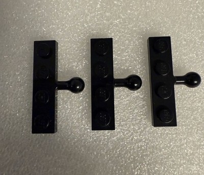 LEGO 3184 Plate, Modified 1 x 4 with Tow Ball Piraten Anhänger