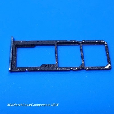 Oppo Realme C11 2021 Dual Sim Tray Double Sided Card Replacement Cool Blue
