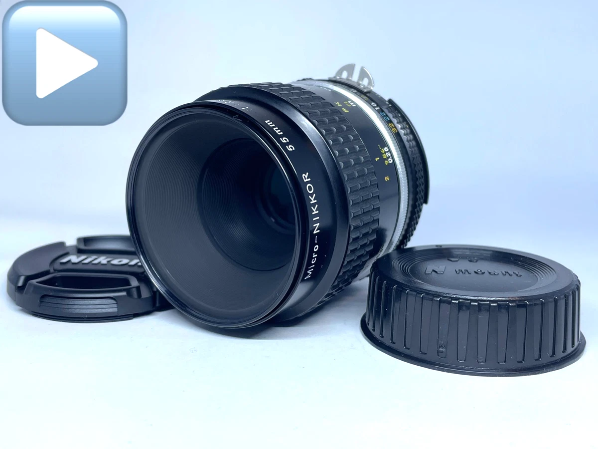 Nikon AI Nikkor 55mm F2.8S デジタイズセット Amazon.com : Nikon 55mm f/2.8 Micro Nikkor Lens AIS IMP : Camera