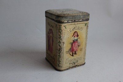 Suchard (65328) Lithographiertes Blech Pralinendose Kakao löslich