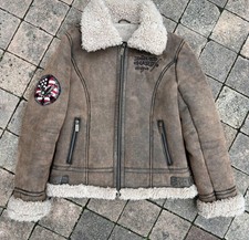 Don Ed Hardy by Christian Audigier Bomberjacke / Gr. M  Kinderjacke