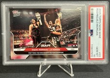 2025 Topps Now WWE #22 Raquel Rodriguez/Liv Morgan Raw PSA 10 WWF