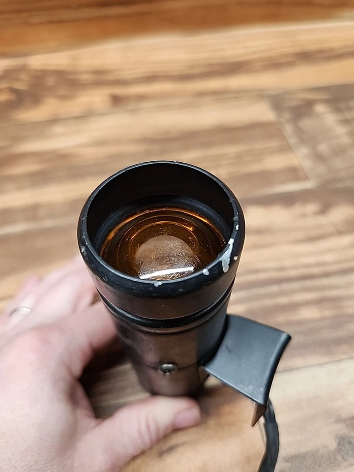 Auto Meter Shift-Lite Black Pedestal Amber Shift Light - Image 4 of 4