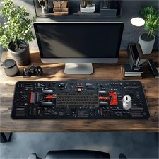 40 90cmGaming Mouse Pad, Extra Large Size, Non-Slip Desk Mat Suitable for Home a